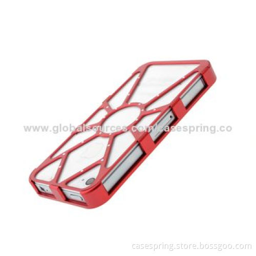 Aluminum Case for iPhone 5S with Compact Design
